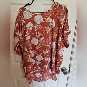 WOMENS MAURICE'S 3X DRESS SHIRT